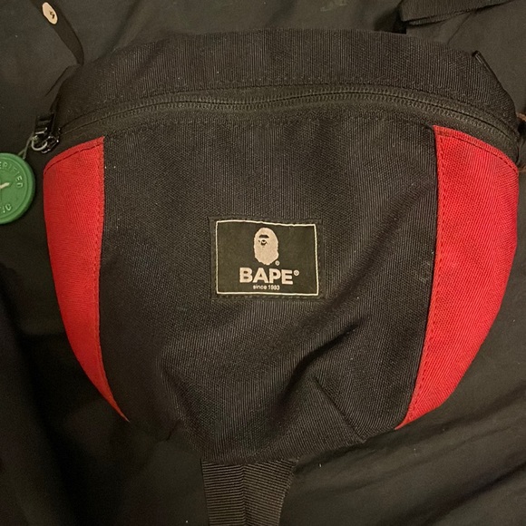 Bape crossbody bag *Real Deal*